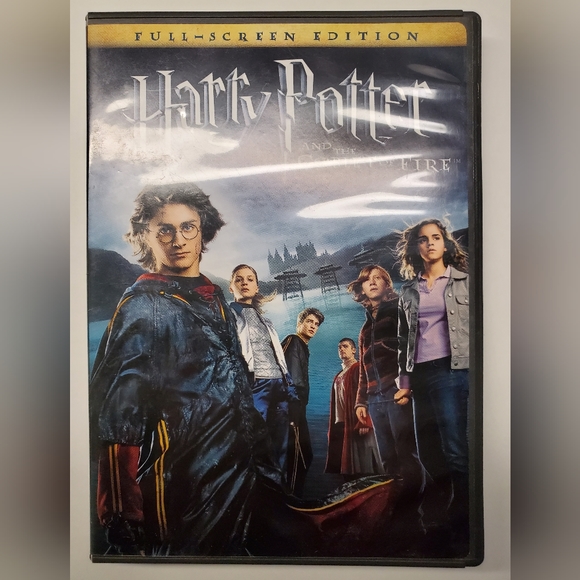 Harry Potter and the Goblet of Fire DVD Full Screen Edition - Picture 1 of 3